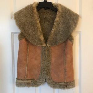 Cejon Faux Fur Vest